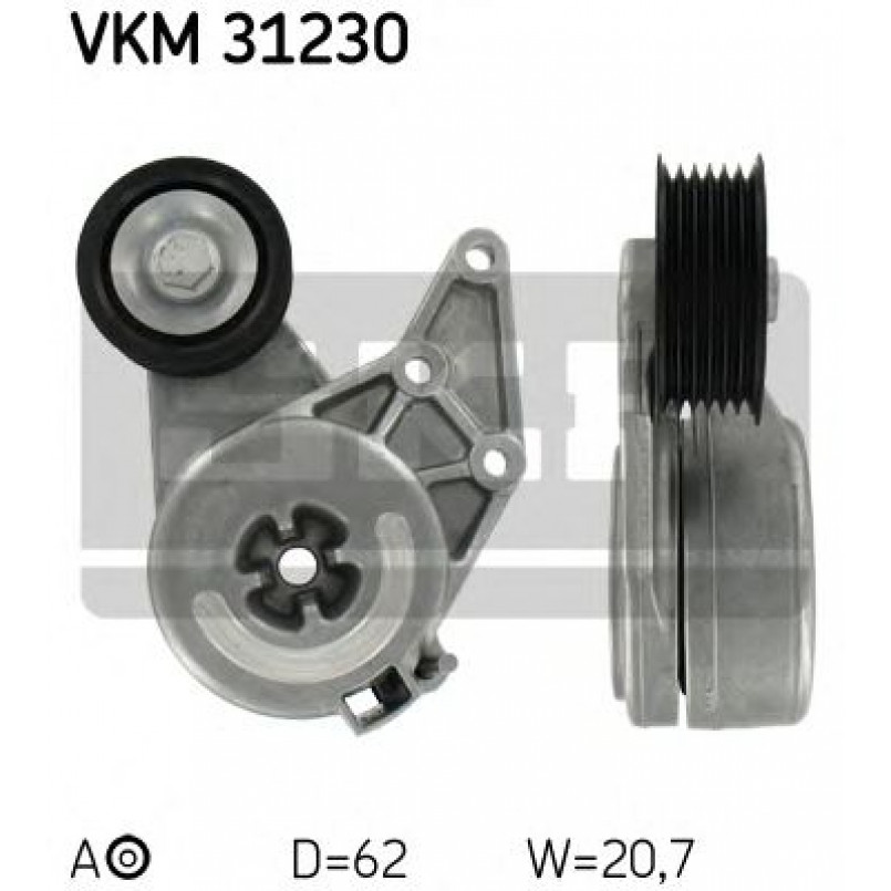 VKM 31230 SKF Натяжний ролик